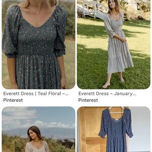 ISO NEUFLORA EVERETT DRESSES L